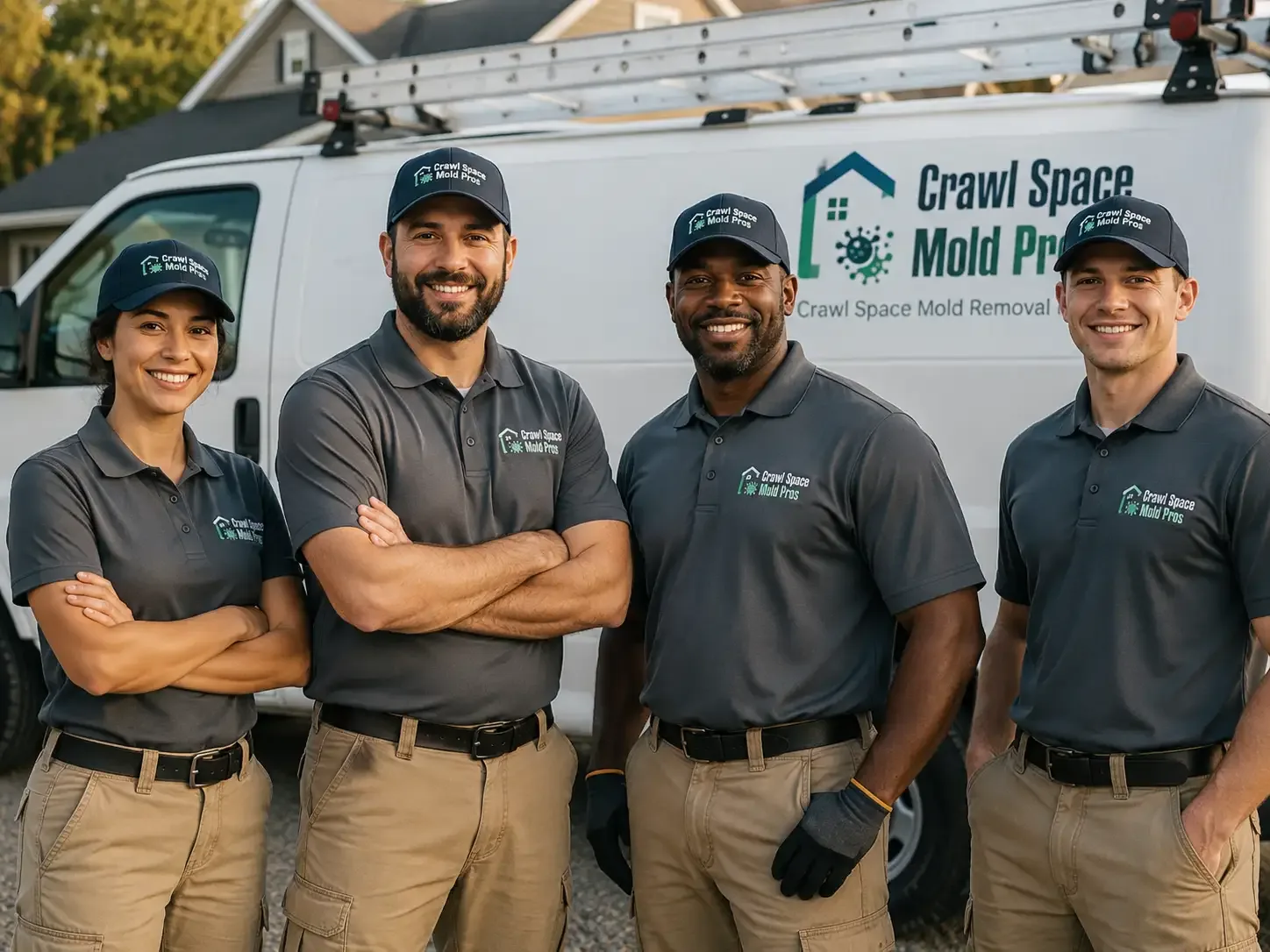 Crawl Space Mold Removal company in Lytton, IA