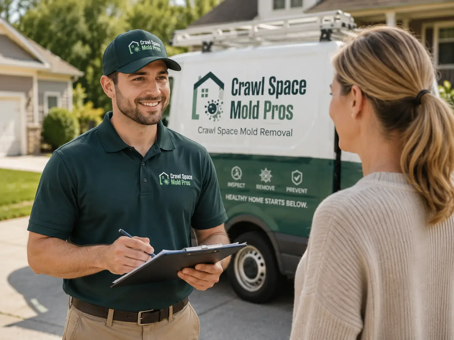 Crawl Space Mold Removal Lytton, IA FAQs